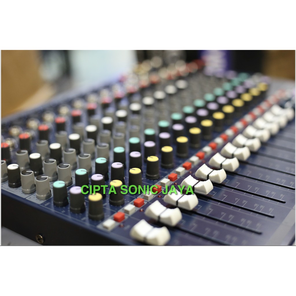 mixer Soundcraft EFX 12. Full 12 Chanel EFX12