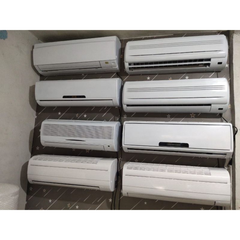 ♥️kipas AC multifungsi remote 2pk♥️