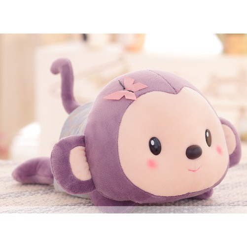 Charcoal Arang Bambu Boneka Pajangan Pastel Baby Monkey Monyet Lucu