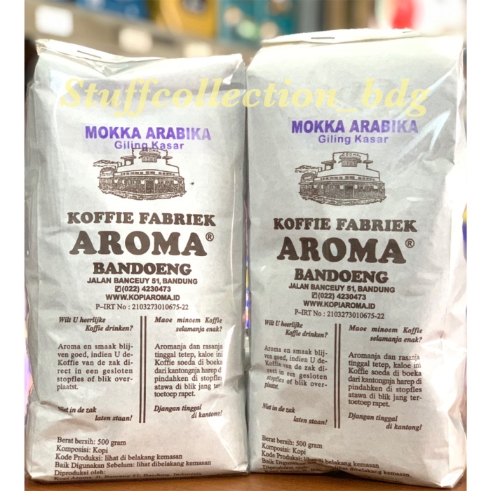 

ds011css Kopi Aroma Bandung 500Gram / Mokka Arabica Ds20X11