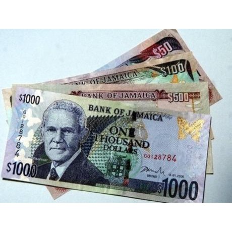 UANG LUAR KUNO ASLI DOLAR JAMAIKA KONDISI BARU UNC