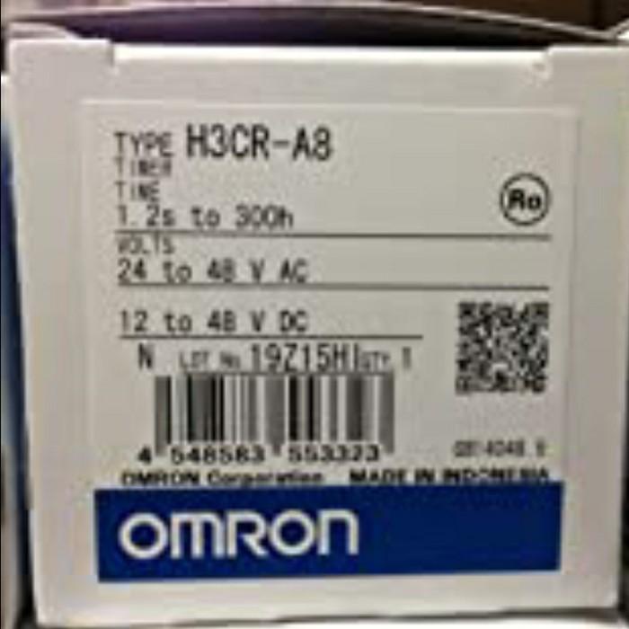 Timer Timer Omron H3Cr-A8 Ac24-48/ Dc12-48V