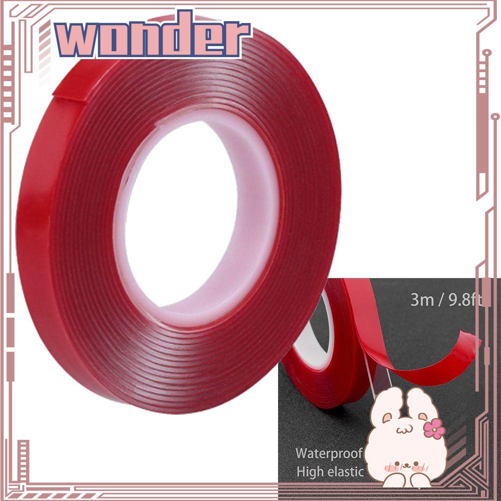 Wonderful Double Tape Transparan Tahan Air Untuk Mobil / Motor