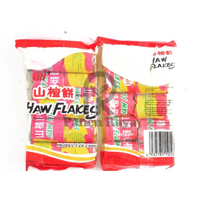 

Manisan Buah Haw Hawflakes Sanca Siap Makan