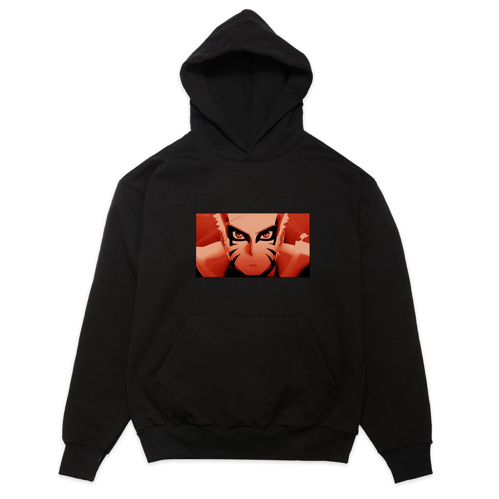 HOODIE DISTRO MANGA ANIME うずまき ナルト NARUTO UZUMAKI NARUTO BARYON MODE NINJA KONOHA SASUKE UCHIHA SAKU