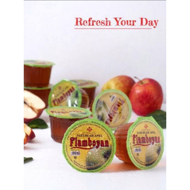 FLAMBOYAN SARI APEL 24cup