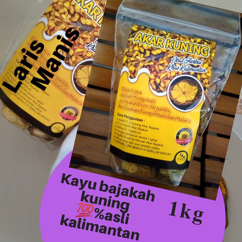 

OBAT HERBAL MINUMAN TRADISIONAL ALAMI BERKUALITAS ORIGINAL KAYU BAJAKAH AKAR KUNING ASLI KALIMANTAN