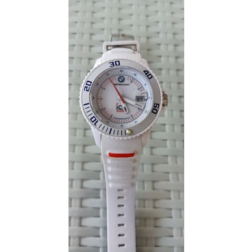 Jam Tangan Wanita Ice Bmw full Original preloved Limited edition Gede Unisex Keren dan Elegan Mewah