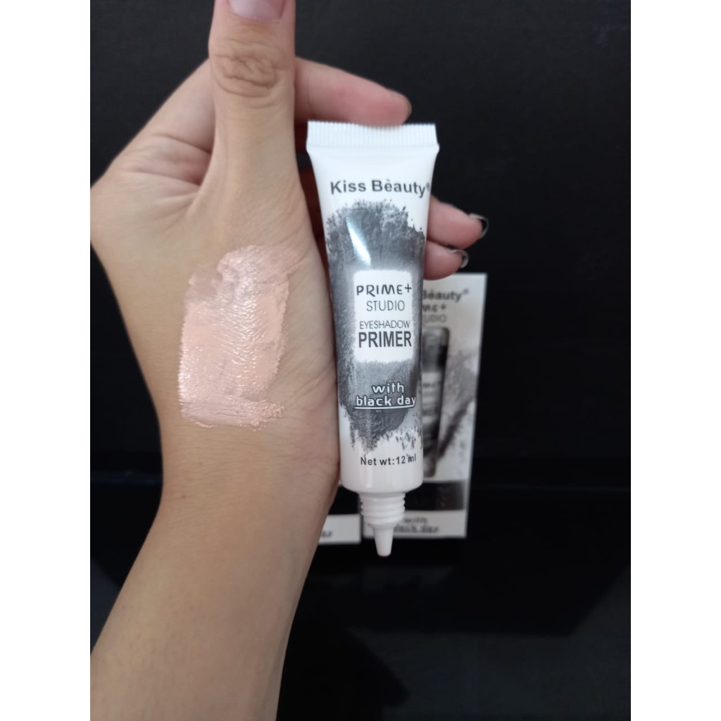 [ECER] EYESHADOW PRIMER KISS BEAUTY EYE PRIMER/EYESEDOW PRIMER NO.60016