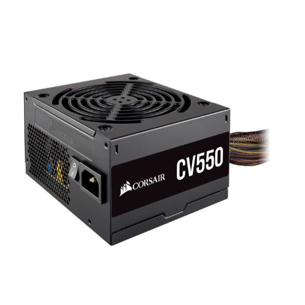 Corsair Power Supply CV550 - 550W 80+ BRONZE [CP-9020210-EU]