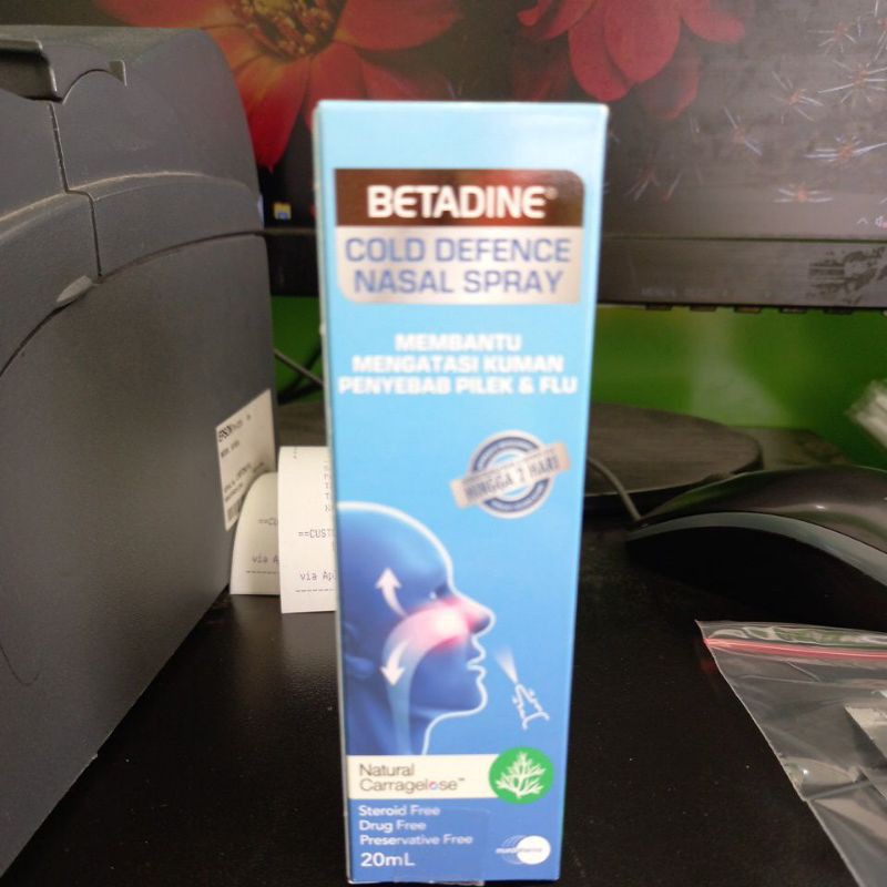 BETADINE NASAL SPRAY DEWASA