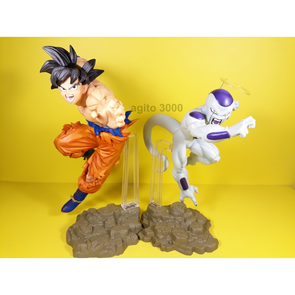 Action Figure Dragon Ball Super Son Goku & Freeza Tag Fighters ORI