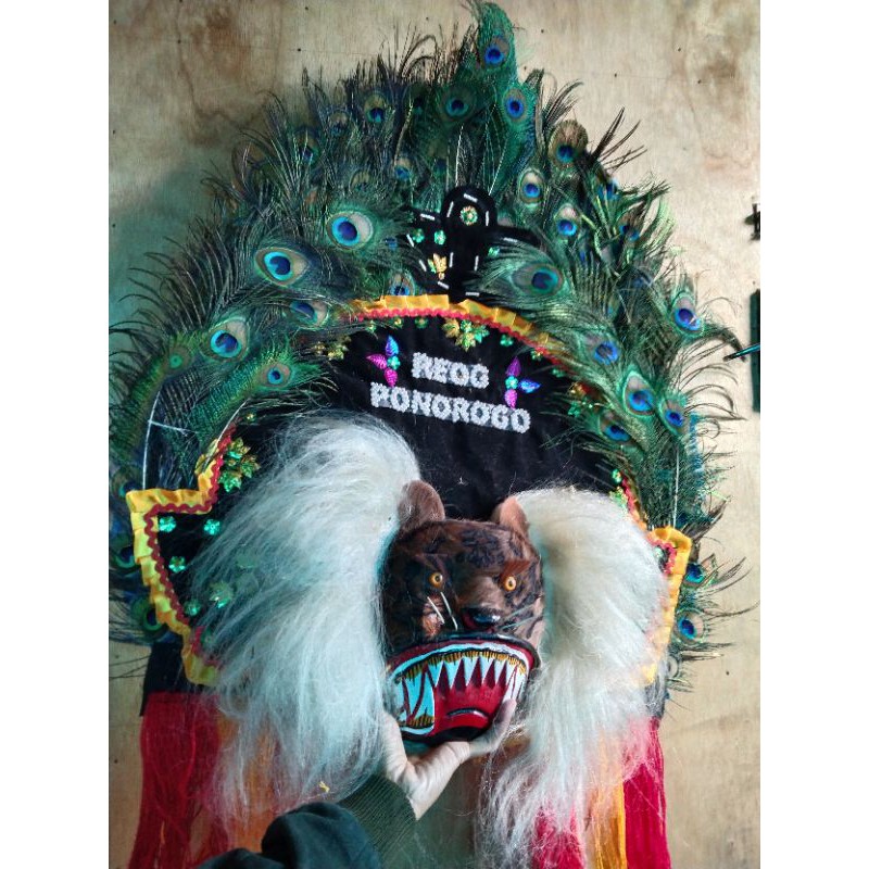 dadak merak reog mini ponorogo