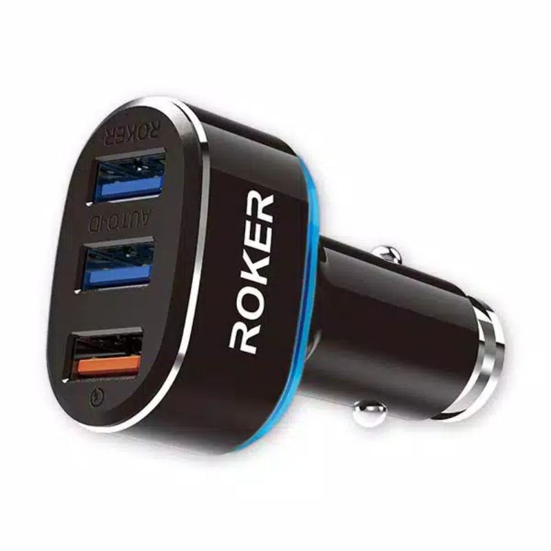 ROKER Adapter Turbo 3 USB 3.4A