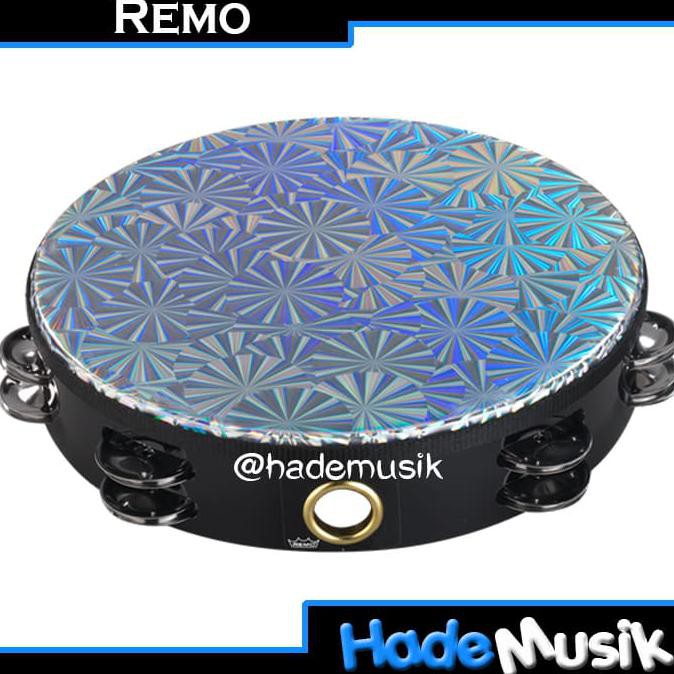 promo Tamborin /Tambourine Remo Prizmatic Pinwheel 10" TA-4210-43 Double Row diskon