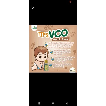 

VCO sr12 untuk semua keluhan bayi sampai lansia