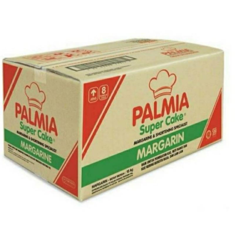 

Margarin Palmia Super Cake 500gram