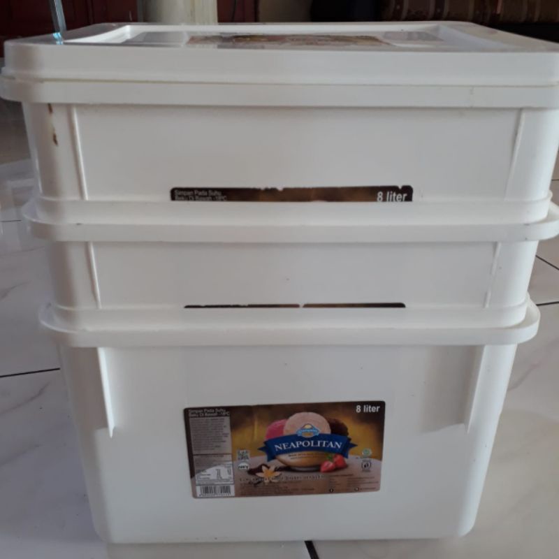 Box ember es krim bekas ada minus