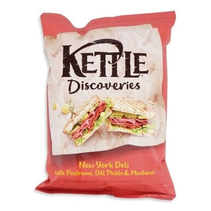 

#HANDCARRY Kettle Discoveries New York Deli Pastrami 130g - UFOHCR1670