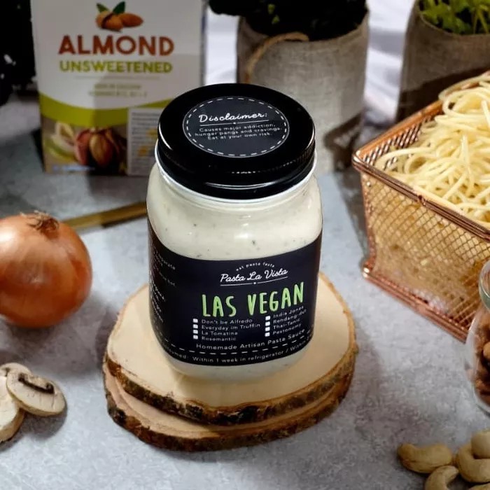 

Las Vegan (Vegan Pasta sauce)