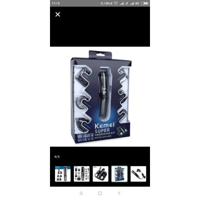 alat cukur kemei rambut kemei km600
