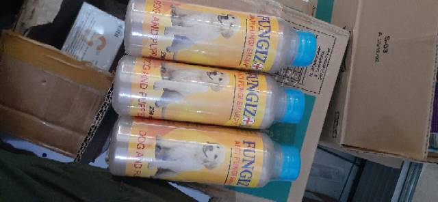 FUNGIZOLE SHAMPOO JAMUR ANJING