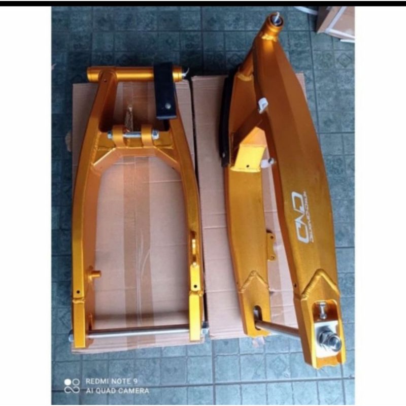 SWING ARM DELKEVIC HONDA CRF 150