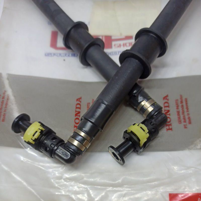 SELANG INJEKSI INJECTION SELANG BENSIN 17570-K18-9013-M1 HOSE COMP, FUEL FEED VERZA 150 K18 ORIGINAL