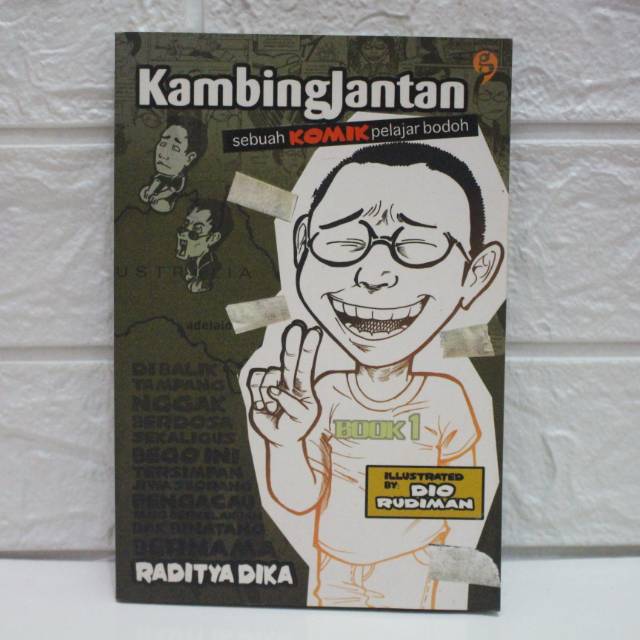 Kambing Jantan [KOMIK]