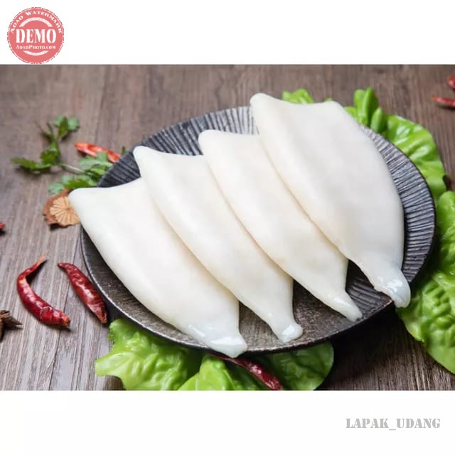 

Cumi Tube Segar Cumi CumimKupas Bersih