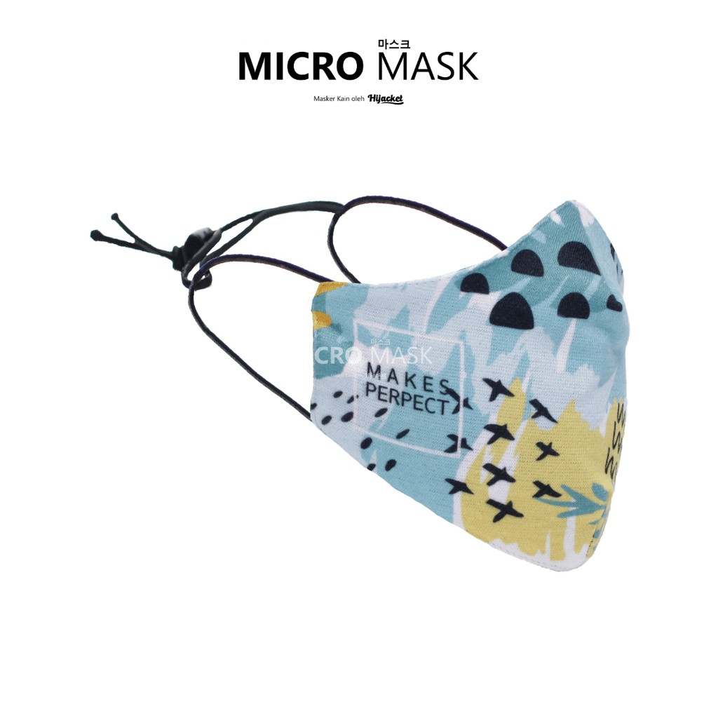 HIJACK MASK - MASKER KAIN PRIA WANITA ANAK ANAK DENGAN PROTEKSI GANDA ANTI-DUSK FACE MEN WOMEN MASK-Nautika