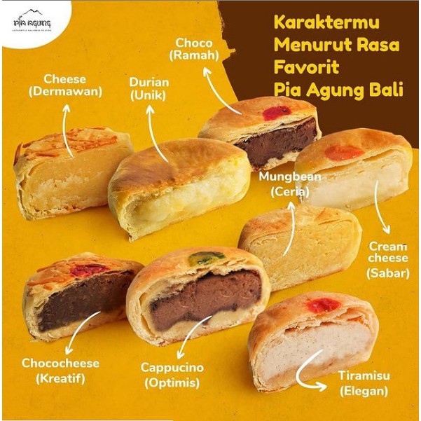 PIA AGUNG 100% ASLI BALI ISI 5PCS