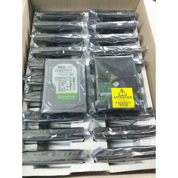 Harddisk baru 3.5 160gb WD Green Garansi 1 tahun muraah