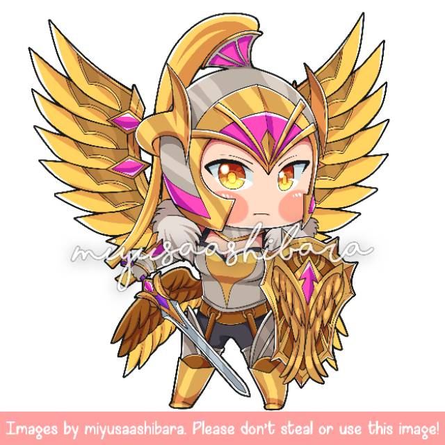 Wallpaper Mobile Legends Freya