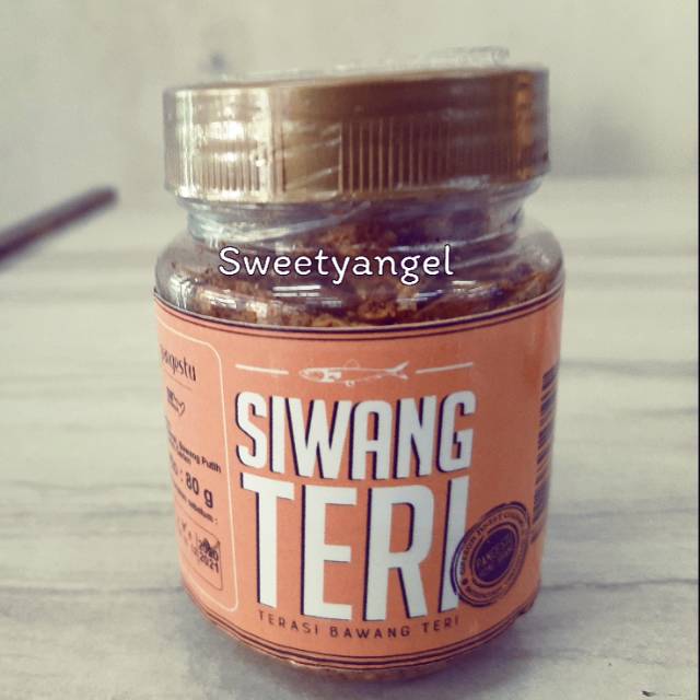 

SiWang Terasi Bawang Teri