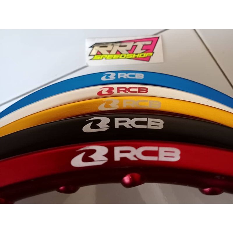 VELG ALMUNIUM ALLOY RIM RACING BOY RCB 120 140 160 17