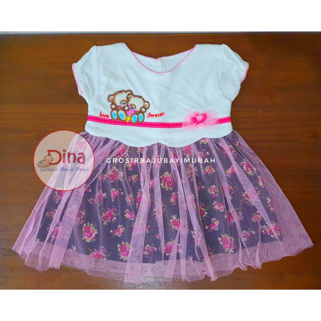 dress baju bayi LALA