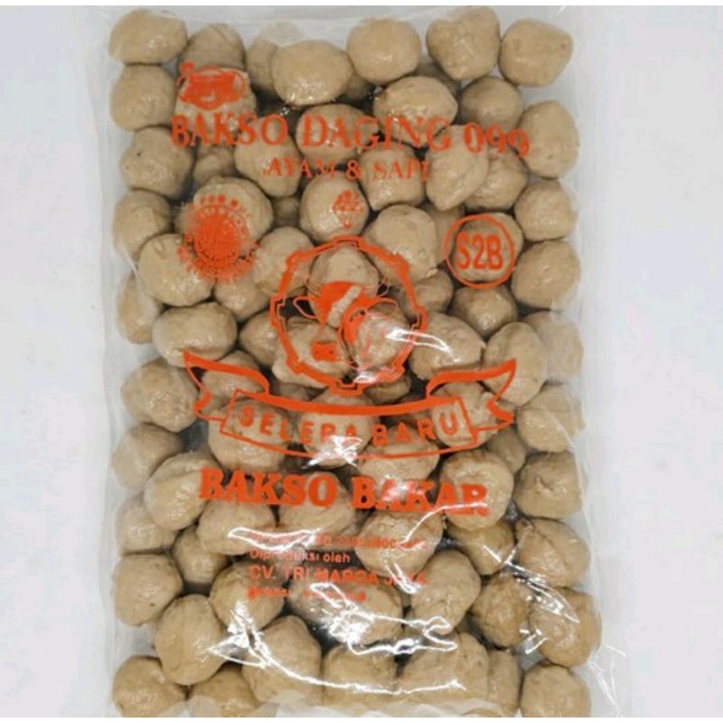 

Bakso Bakar Selera Baru 100Pcs