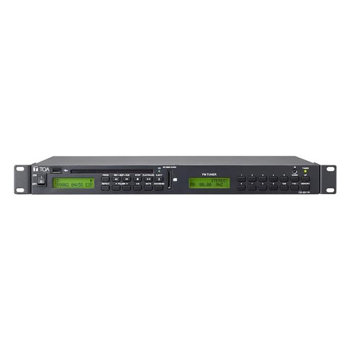 TOA DVD Player Z-CD2011R Original