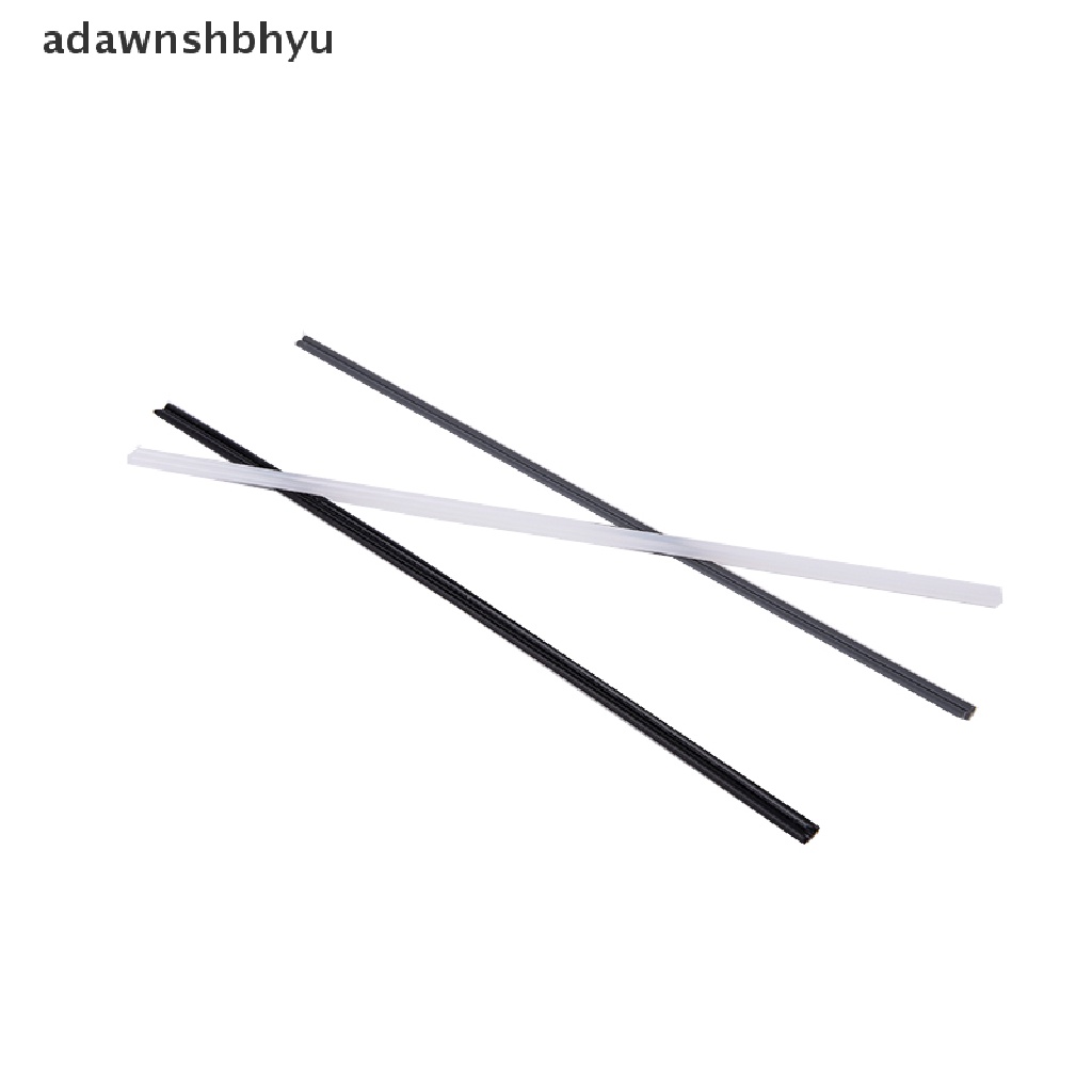 Adawnshbhyu 10Pcs 20cm Welding Rod PP/PVC/PE Tongkat Tukang Las Plastik Gun Bumper Repair Supply