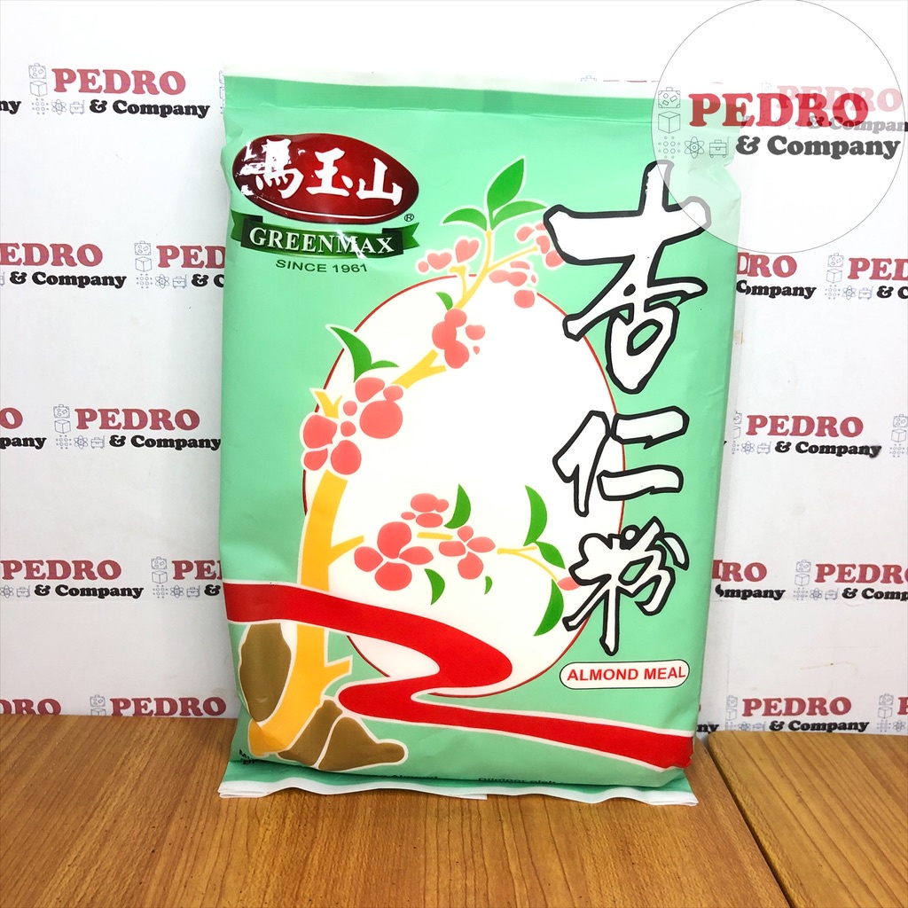 

Greenmax almond meal 600 gram - bubuk almon