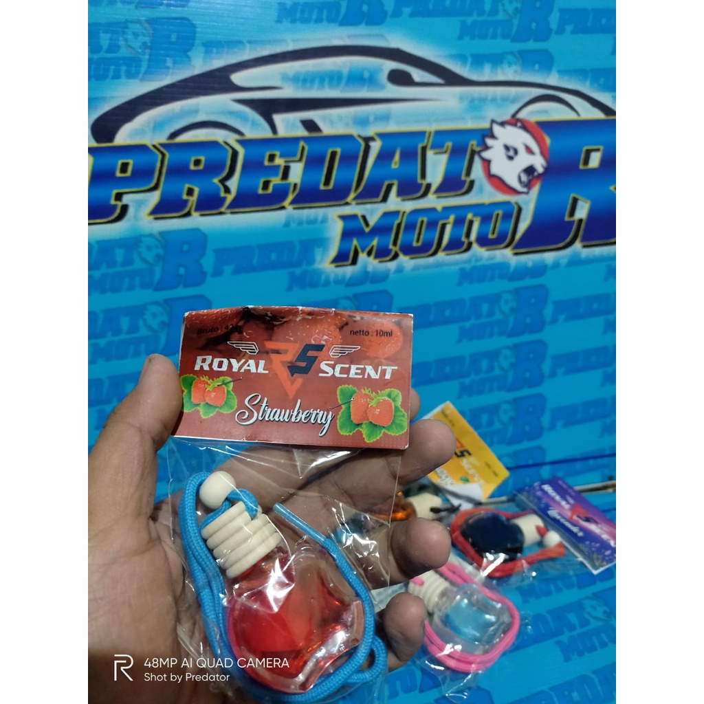 TERLARIS PENGHARUM PARFUM MOBIL/RUANGAN AROMA KOPI BALI 8 VARIAN RASA