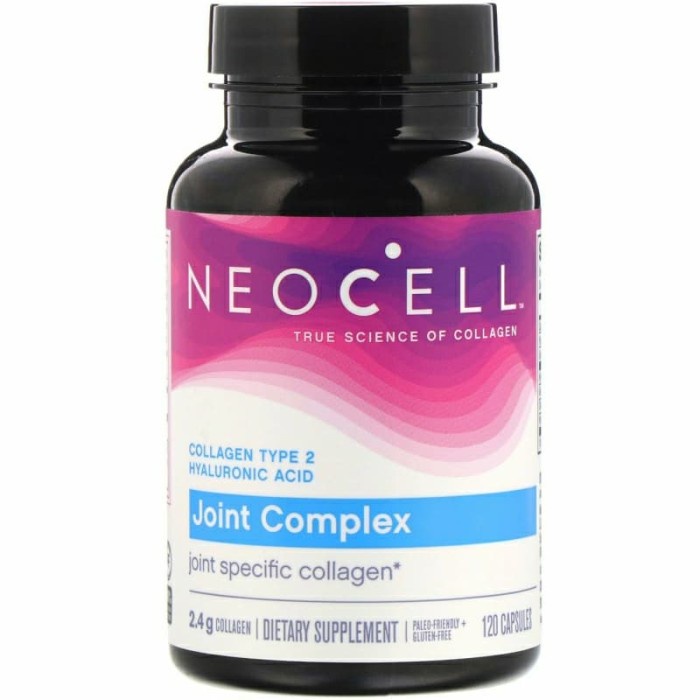 Neocell Collagen 2 Joint Complex, 2400 mg 120 Capsules / Kolagen