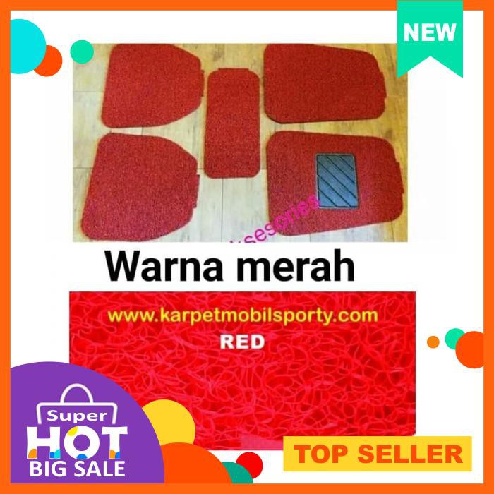 Karpet Lantai Bihun Mie Mobil All New Avanza Xenia 2012 Sekarang