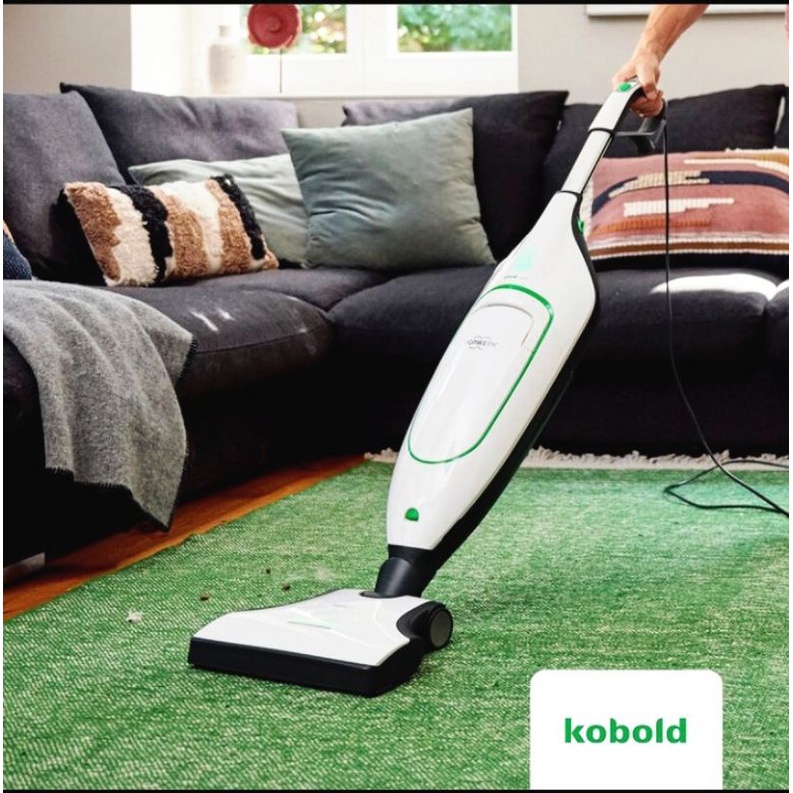 mesin sedot debu canggih/vacuum cleaner merk lux vorwerk kobold vk200 original germany