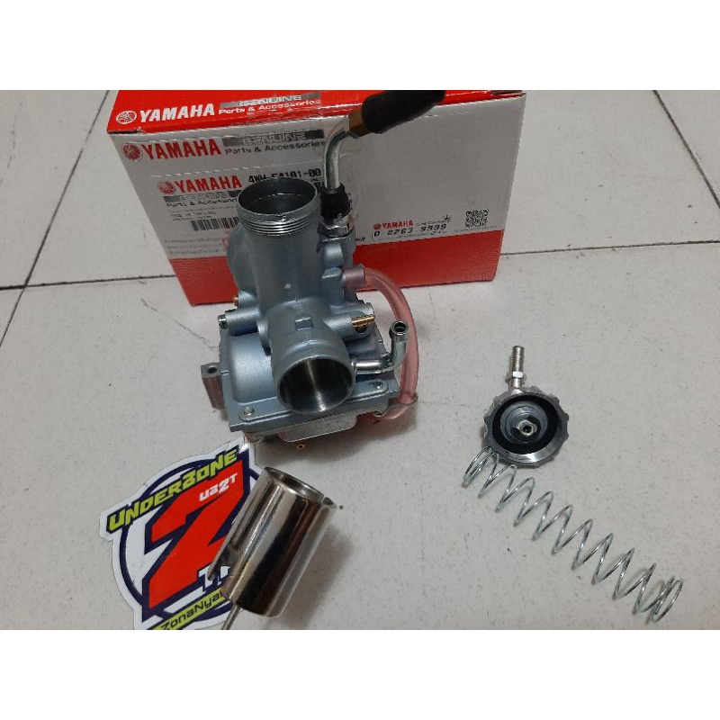 Karburator karbu Yamaha F1ZR genuine reamer skep steinles