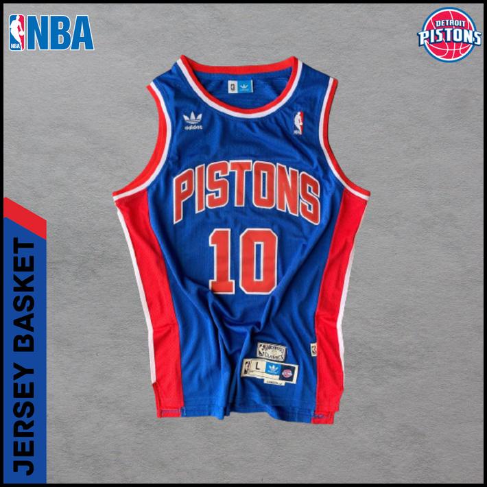 Jersey Basket Rodman Baju Basket Nba Dennis Rodman Detroit Pistons Nba