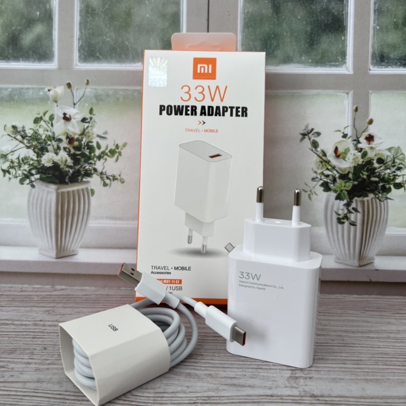 [PROMO] Charger Xiaomi Original 100% Fast Charging Type C