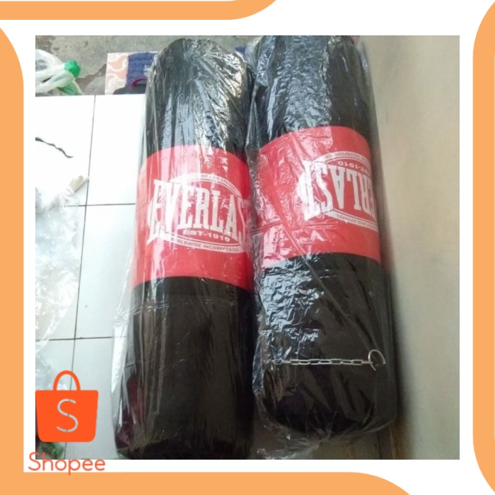 samsak tinju lengkap dengan isi  rantai besi - Merah tools 6Zept21