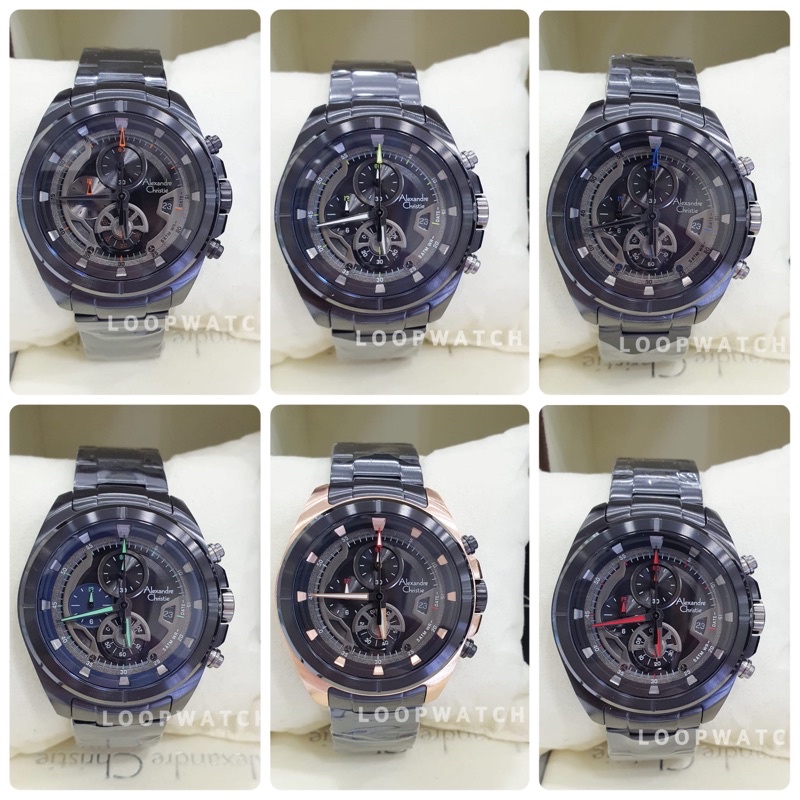 Jam Tangan Alexandre Christie 6622